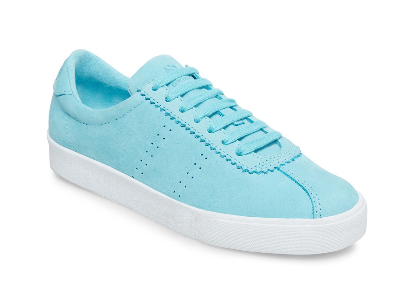 Tenis Feminino Luz Azuis - Superga 2843 Clubs Nbkleaw - TKGIA-3048